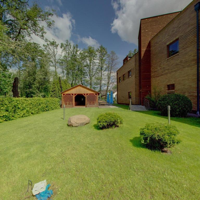 Hotel Twins II Warschau Exterior foto