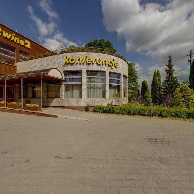 Hotel Twins II Warschau Exterior foto